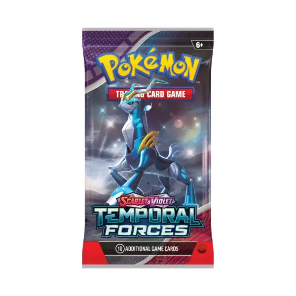 Temporal Forces Booster Back Iron Crown