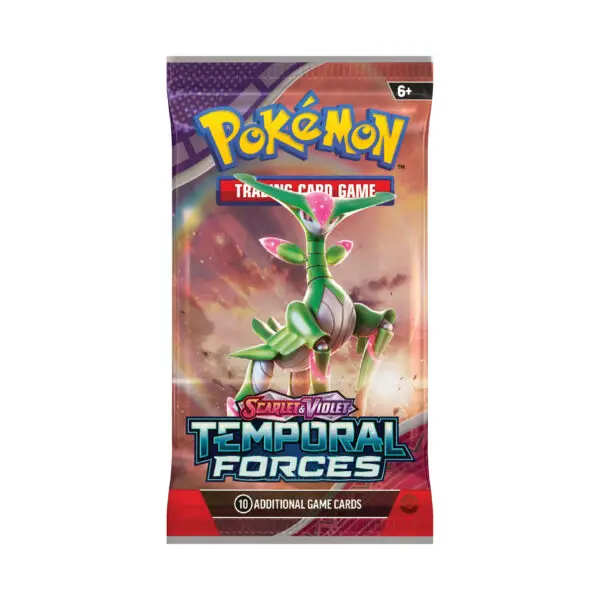 Temporal Forces Booster Pack Iron Leaves