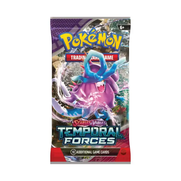 Temporal Forces Booster Pack Walking Wake