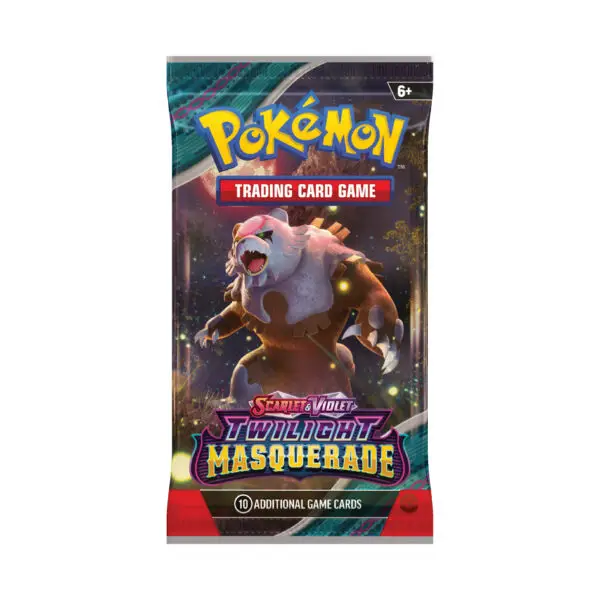 Twilight Masquerade Booster Pack Bloodmoon Ursaluna