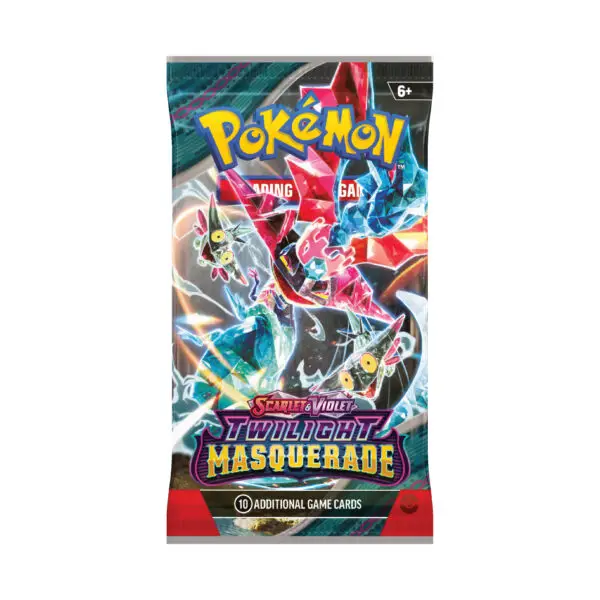 Twilight Masquerade Booster Pack Dragapult