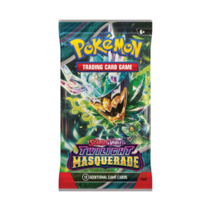 Twilight Masquerade Booster Pack Ogerpon