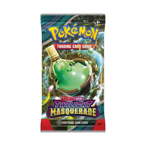Twilight Masquerade Booster Pack Sinistcha