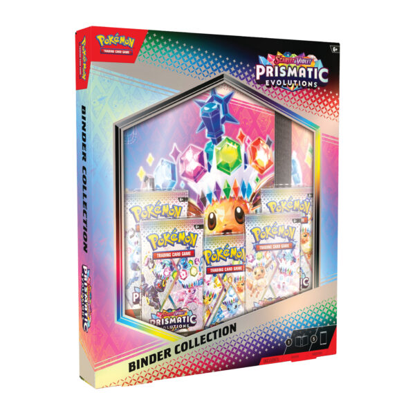 Prismatic Evolutions Binder Collection