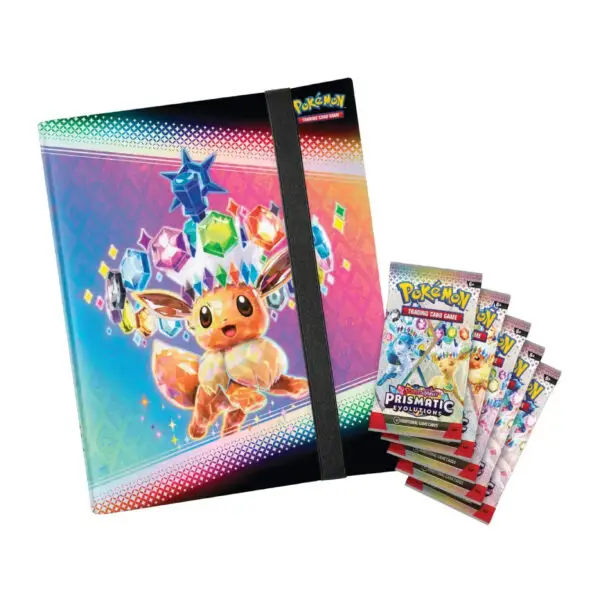 Prismatic Evolutions Binder Collection - Image 2