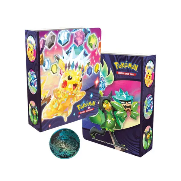 Fall 2024 Collectors Chest Binder Back