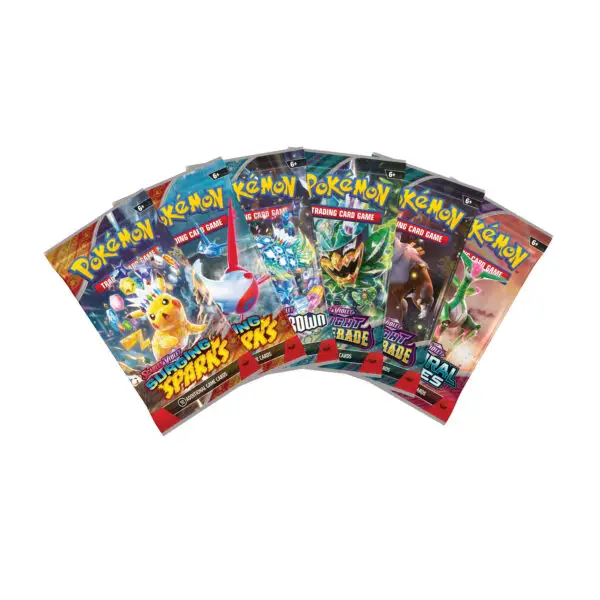 Fall 2024 Collector Chest Booster Packs
