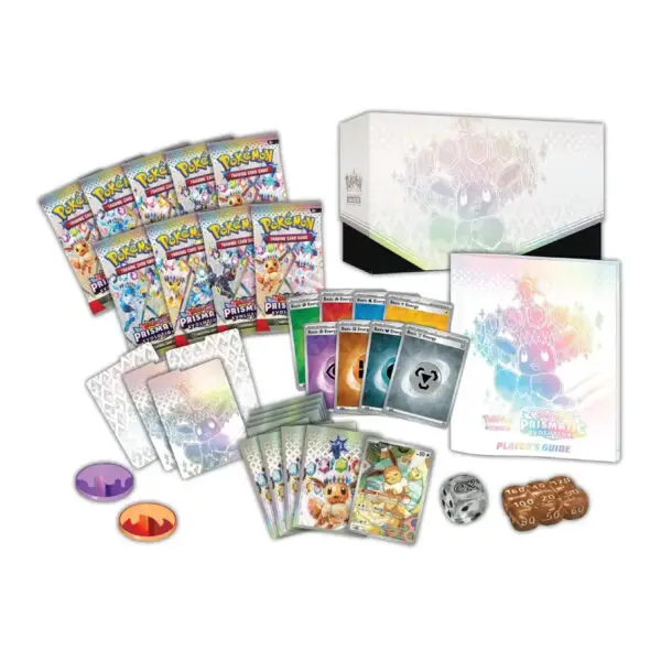 Elite Trainer Box - Prismatic Evolutions - Image 3