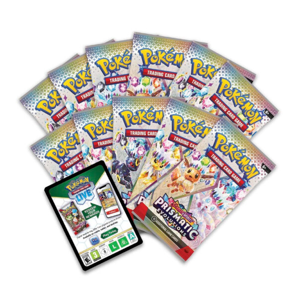 Pokemon Center Elite Trainer Box - Prismatic Evolutions - Image 2