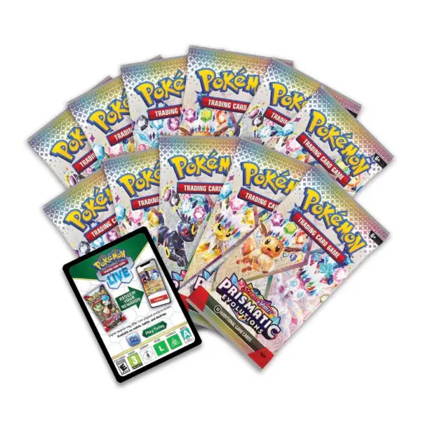 Pokemon Center Elite Trainer Box - Prismatic Evolutions - Image 2