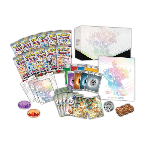 Pokemon Center Elite Trainer Box - Prismatic Evolutions - Image 4