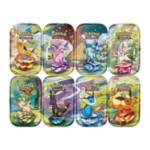 Prismatic Evolution Mini Tins - Set of 8