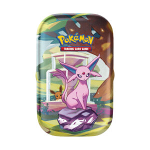 Prismatic Evolutions Espeon Mini tin