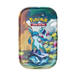 Prismatic evolution Glaceon Mini Tin