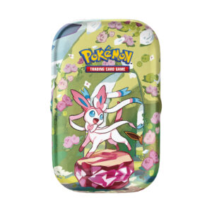 Prismatic evolution Sylveon Mini Tin