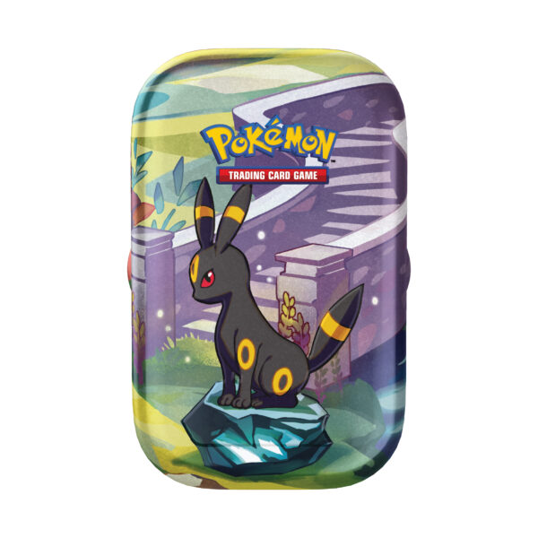 Prismatic Evolution Umbreon Mini tin