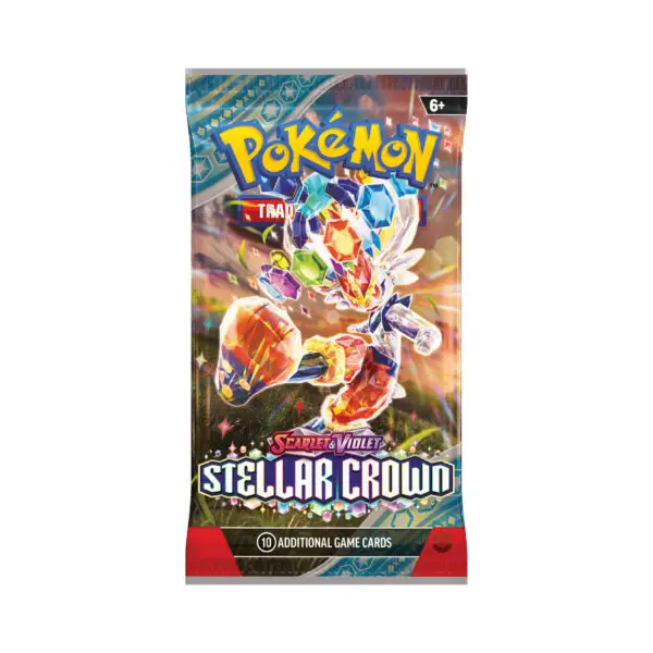 Stellar Crown Booster Pack Cinderace