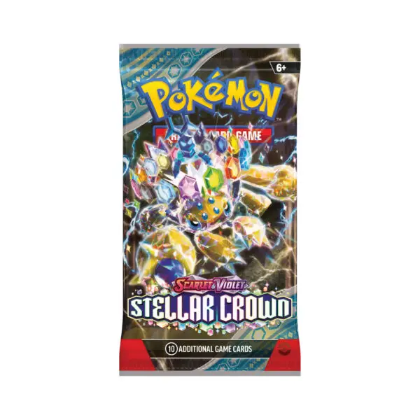 Stellar Crown Booster Pack Galvantula