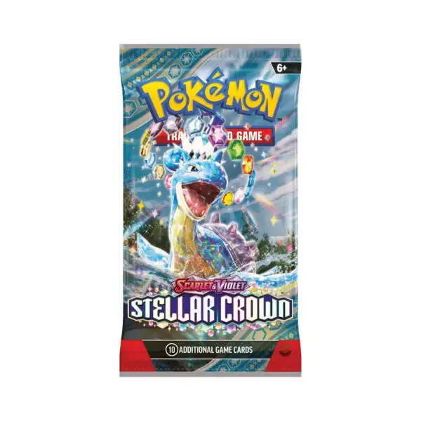 Stellar Crown Booster Pack Lapras