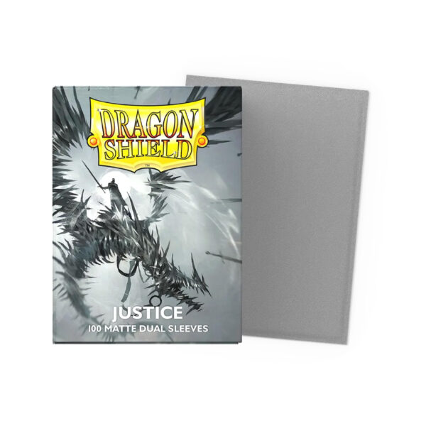 Dragon Shield Dual Matte Sleeves - (Justice)