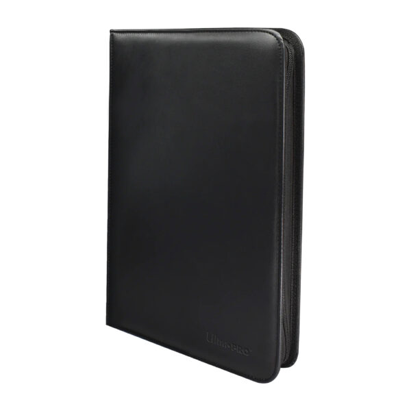 Ultra Pro: Vivid 9-Pocket Black Zippered PRO-Binder