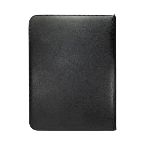 Ultra Pro: Vivid 9-Pocket Black Zippered PRO-Binder - Image 4