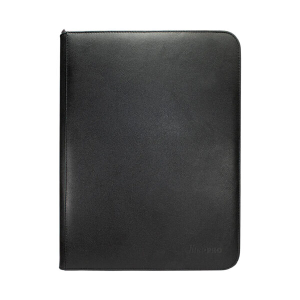 Ultra Pro: Vivid 9-Pocket Black Zippered PRO-Binder - Image 3