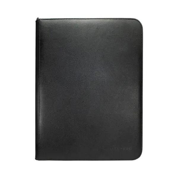Ultra Pro: Vivid 9-Pocket Black Zippered PRO-Binder - Image 3