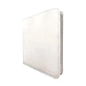 Ultra Pro: Vivid 12-Pocket White Zippered PRO-Binder