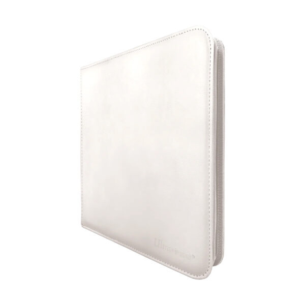 Ultra Pro: Vivid 12-Pocket White Zippered PRO-Binder