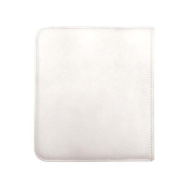 Ultra Pro: Vivid 12-Pocket White Zippered PRO-Binder - Image 3