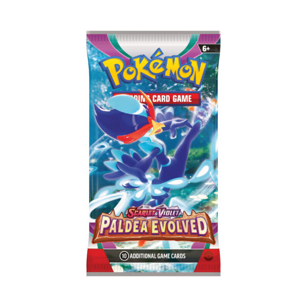 Paldea Evolved Booster Pack - Image 3