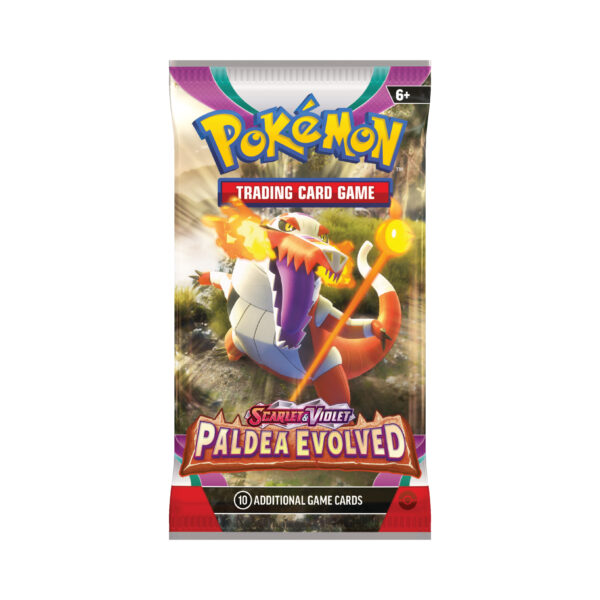 Paldea Evolved Booster Pack - Image 2