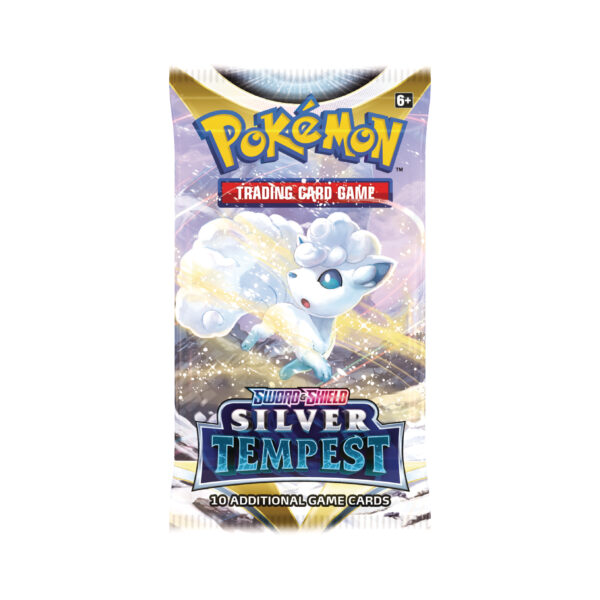 Silver Tempest Booster Pack Vulpix