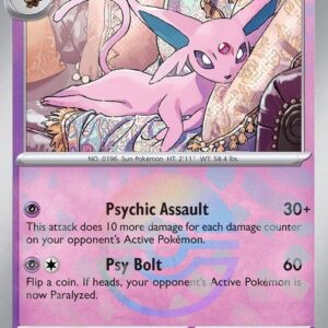 Espeon Pokeball Holo Prismatic Evolutions #033 (xPRE033)