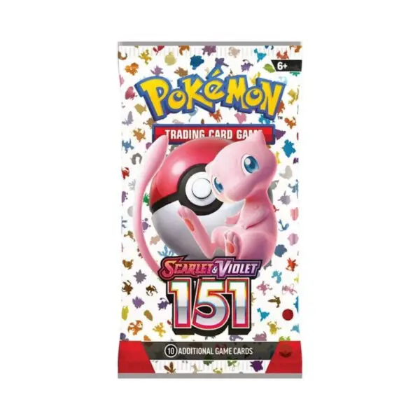 151 Booster Pack