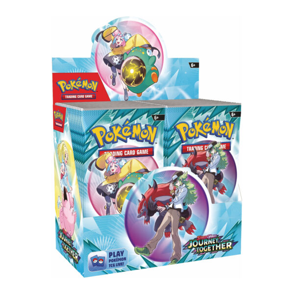 Journey Together Booster Box