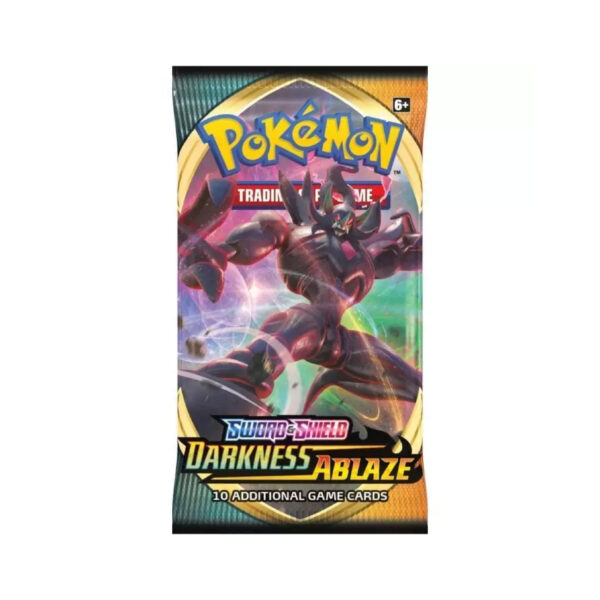 Darkness Ablaze Booster Pack - Image 4