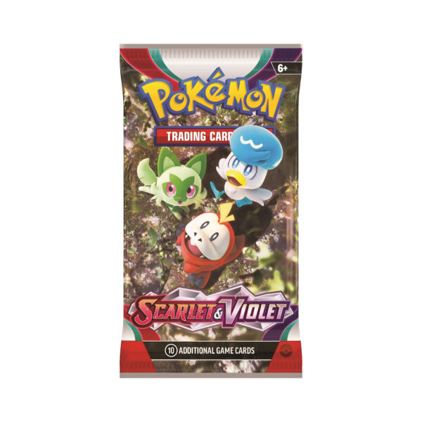 Scarlet & Violet Booster Pack