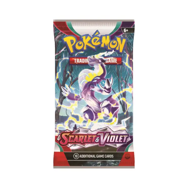 Scarlet & Violet Booster Pack
