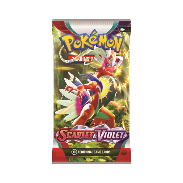 Scarlet & Violet Booster Pack - Image 3