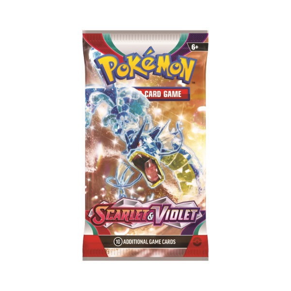 Scarlet & Violet Booster Pack - Image 4