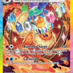 Flareon ex Prismatic Evolutions #146 (PRE146)