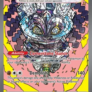 Cornerstone Mask Ogerpon ex Prismatic Evolutions #160 (PRE160)