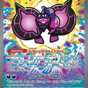 Pecharunt ex Prismatic Evolutions #163 (PRE163)