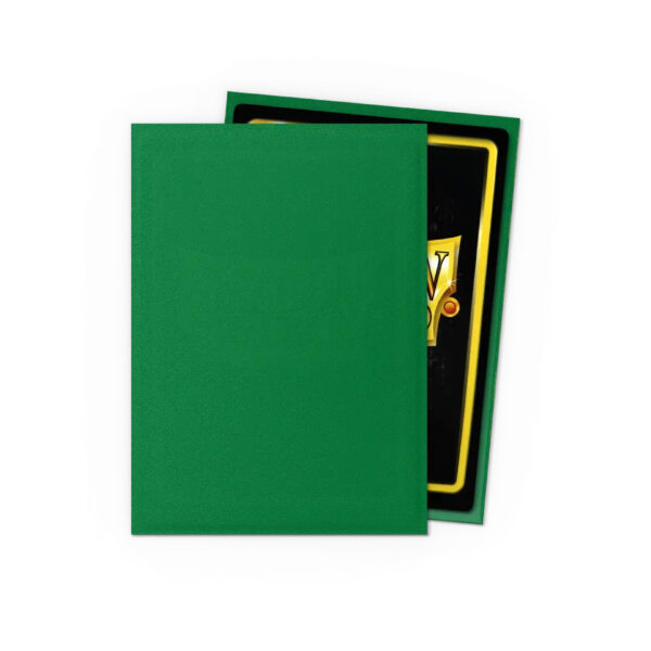 Dragon Shield Matte Sleeves - (Emerald) - Image 2