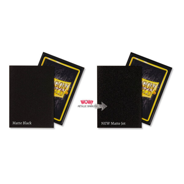 Dragon Shield Matte Sleeves - (Jet) - Image 3