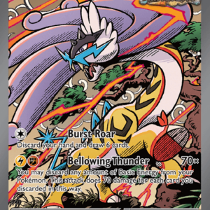 Raging Bolt ex (PRE 166)