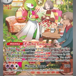 Gardevoir ex Scarlet & Violet #245 (SVI 245)