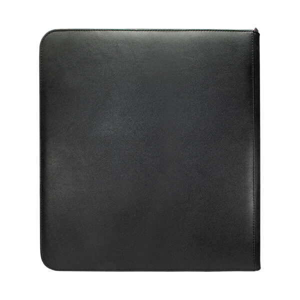 Ultra Pro: Vivid 12-Pocket Black Zippered PRO-Binder - Image 3